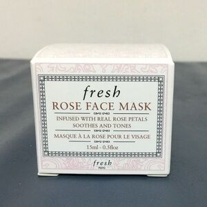 Fresh Rose Face Mask 15mL NEW IN BOX